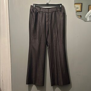 Anne Klein Dark Brown Trousers
